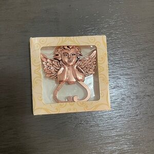 Vintage Angel Bottle Opener 3" x 3”